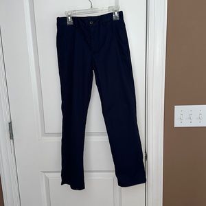 Boys Pre-owned Ralph Lauren Navy Pants-size 10
